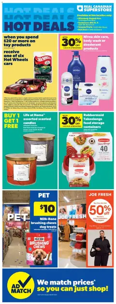 Un aperçu du dépliant Weekly Flyer - NU du magasin Real Canadian Superstore est valide à partir 11 sept. 2025