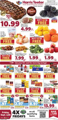 Ad Preview of Harris Teeter Weekly Ad from 09/10/2025