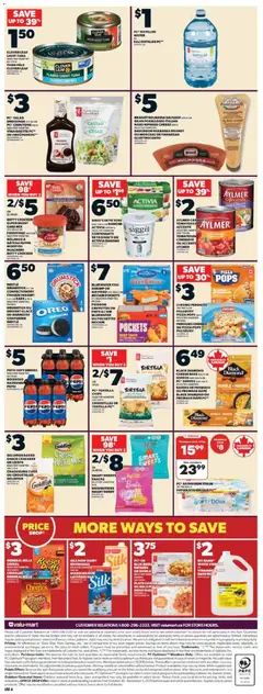 Preview of leaflet Weekly Flyer from shop Valu Mart is valid from Oct 30, 2025 | Page: 2