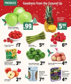 Preview of leaflet Weekly flyer / circulaire from shop Quality Foods is valid from Dec 11, 2025 | Page: 2
