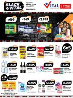 Vista previa del folleto de la tienda Vital válido desde el 21/11/2025 
