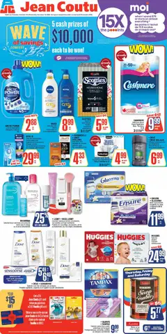 Preview of leaflet Weekly Flyer from shop Jean Coutu is valid from Nov 06, 2025