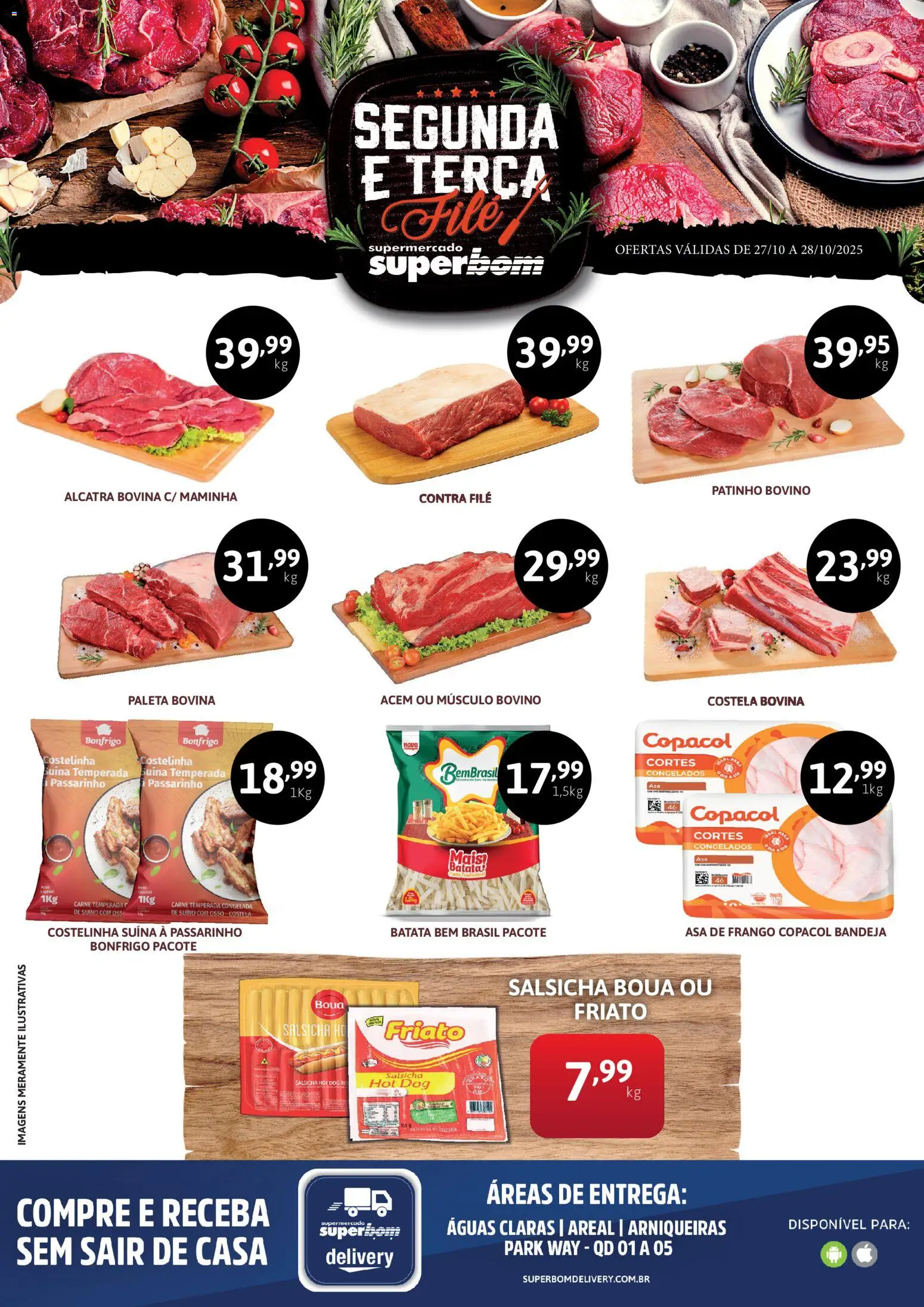 Superbom folheto "Ofertas da semana" válido a partir de 27/10/2025 - número de página 1