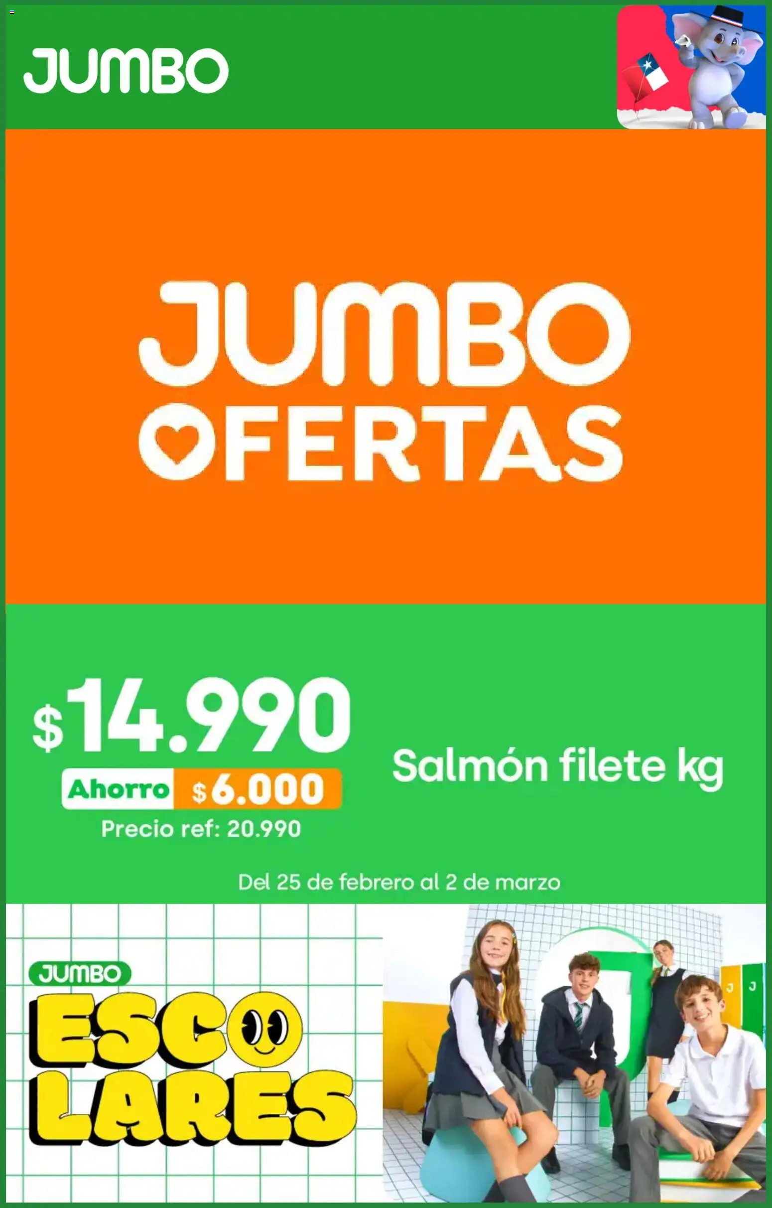 Folleto de la tienda Jumbo válido desde el 25.02.2026 