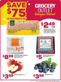 Ad Preview of Grocery Outlet Weekly Ad - WA from 11/05/2025