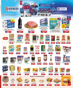 Pré-Visualização do folheto "Ofertas do semana" da loja Supermercados Rondon válido a partir de 10/10/2025
