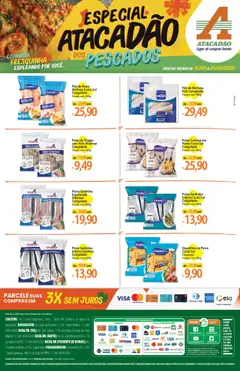 Pré-Visualização do folheto "Ofertas - RN" da loja Atacadão válido a partir de 15/09/2025