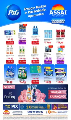 Pré-Visualização do folheto "Encarte - SP" da loja Assaí Atacadista válido a partir de 17/11/2025