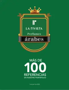  Vista previa del prospecto Catálogo Árabe La riviera del almacen La riviera válida del 01/04/2025 al 