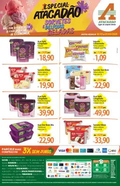 Pré-Visualização do folheto "Ofertas - RN" da loja Atacadão válido a partir de 18/09/2025