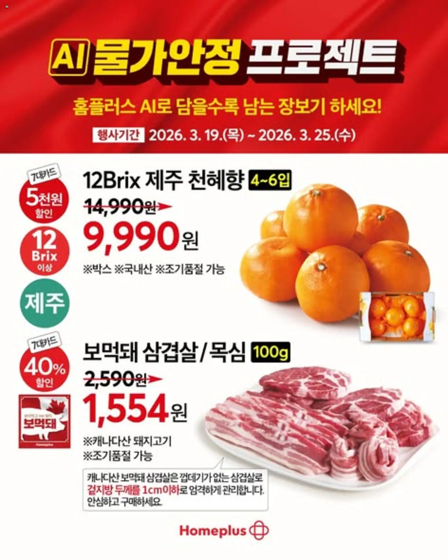 {StrartDate}까지 홈플러스 쇼핑몰에서 전단 홈플러스 현재 전단지 미리 보기