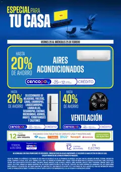 Vista previa del folleto de la tienda Vea válido desde el 20/02/2026 