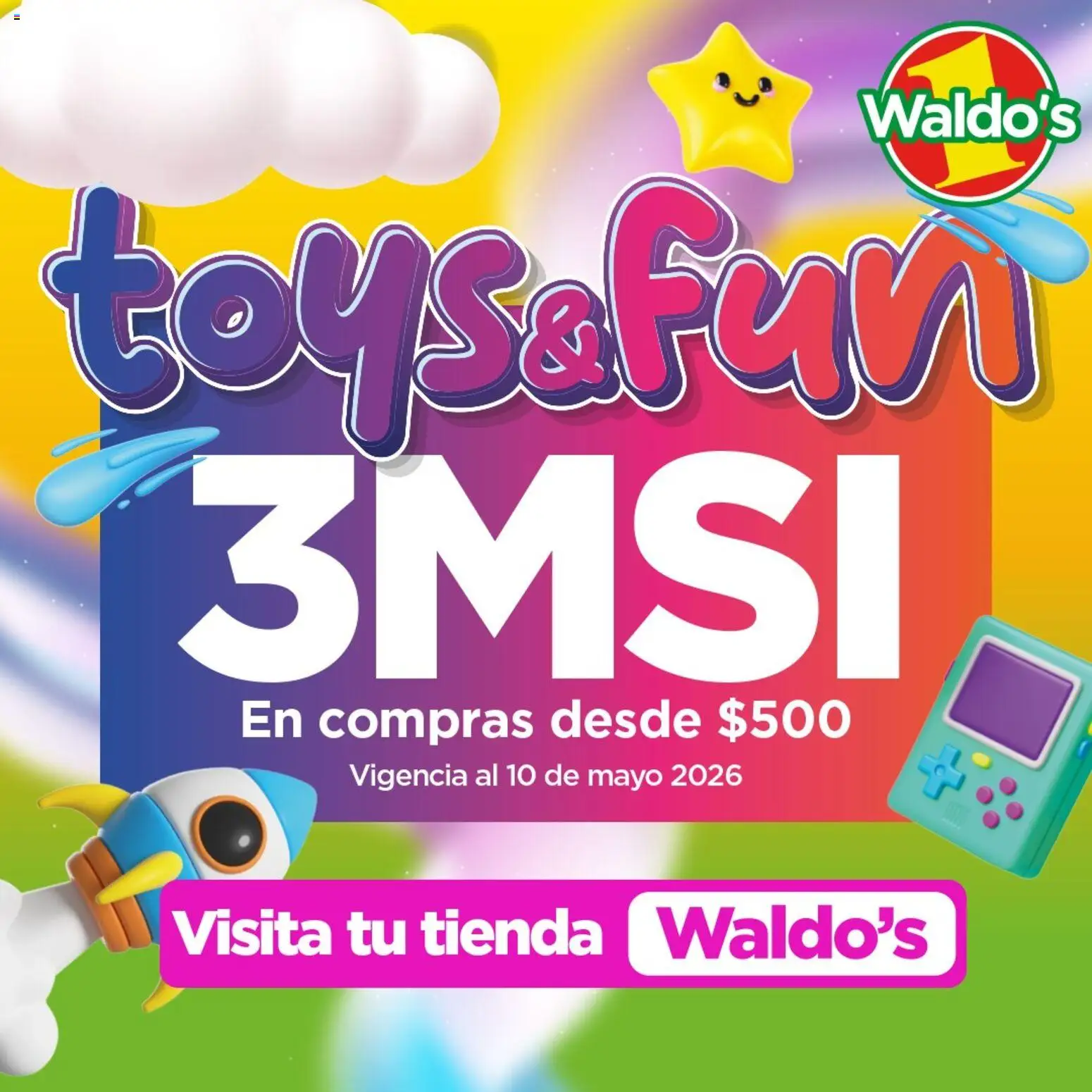 Vista previa las ofertas de la tienda Waldo's - Waldo's catálogo desde el 16/04/2026 