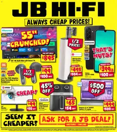Preview of catalogue Always Cheap Prices from shop JB Hi-Fi valid 05/11/2025 | Page: 24
