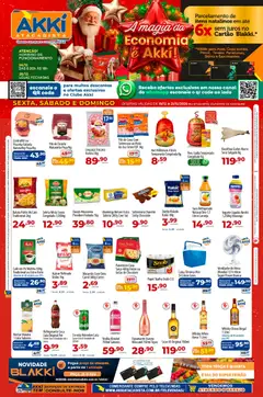 Pré-Visualização do folheto "Ofertas da semana" da loja Akki Atacadista válido a partir de 19/12/2025