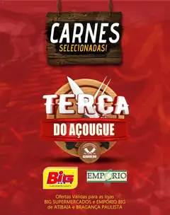 Pré-Visualização do folheto "Ofertas do Dia" da loja Big Supermercados válido a partir de 28/10/2025