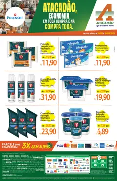Pré-Visualização do folheto "Atacadão ofertas - PB" da loja Atacadão válido a partir de 05/03/2026