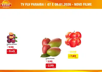 Pré-Visualização do folheto "Assaí Atacadista ofertas - PB" da loja Assaí Atacadista válido a partir de 11/03/2026