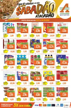 Pré-Visualização do folheto "Ofertas - SC" da loja Atacadão válido a partir de 03/01/2026