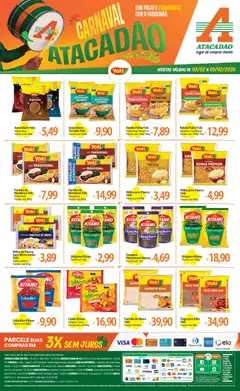 Pré-Visualização do folheto "Ofertas - GO" da loja Atacadão válido a partir de 03/02/2026