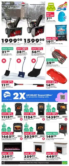 Preview of leaflet Black Friday from shop Kent is valid from Nov 13, 2025 | Page: 5