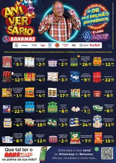 Pré-Visualização do folheto "Bahamas Supermercados - Ofertas da semana" da loja Bahamas Supermercados válido a partir de 27/02/2026