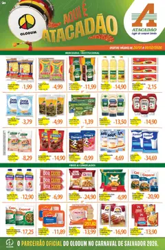 Pré-Visualização do folheto "Ofertas - BA" da loja Atacadão válido a partir de 26/01/2026