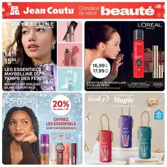 Preview of leaflet Encart Beauté from shop Jean Coutu is valid from Dec 04, 2025