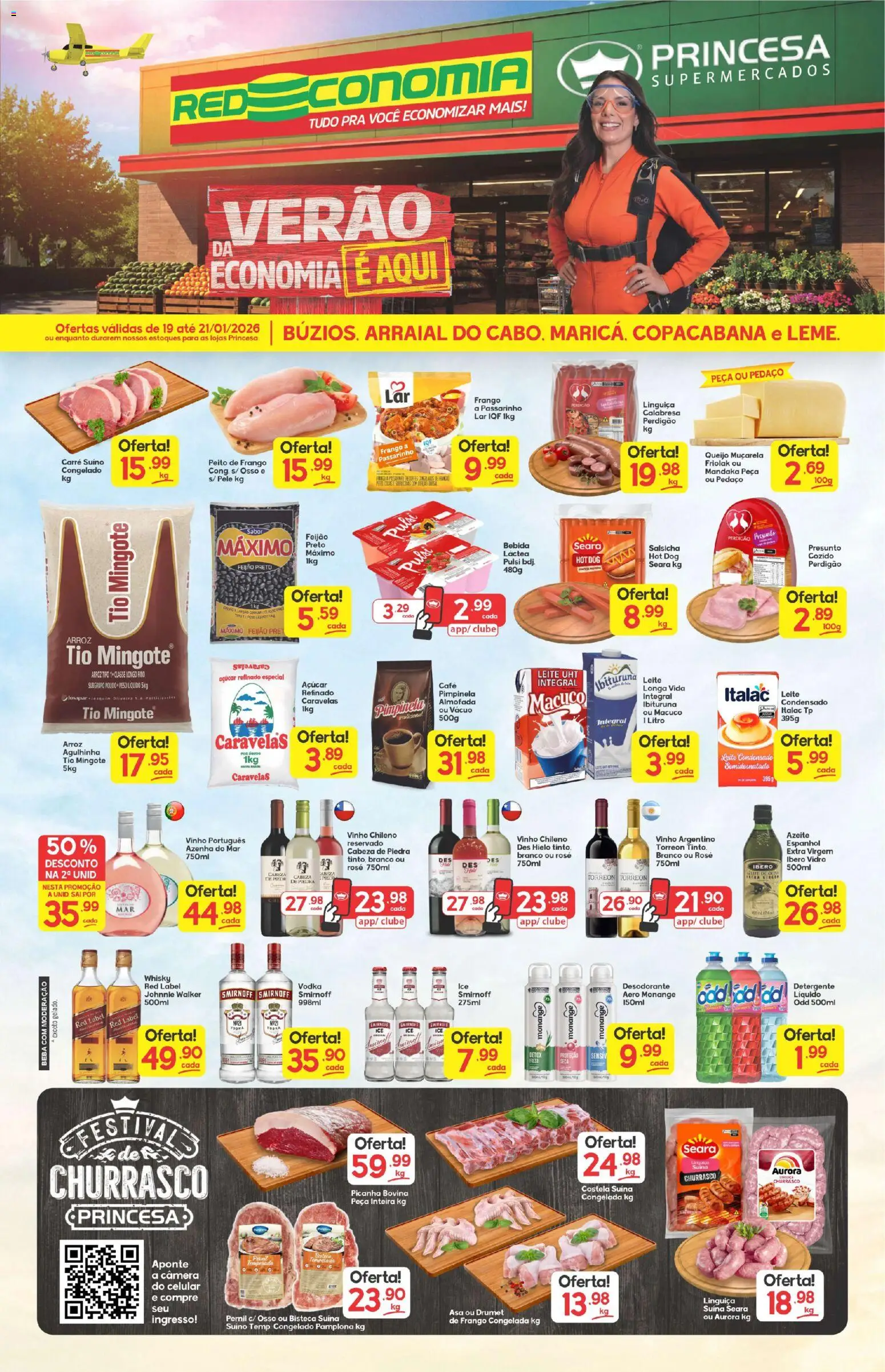 Pré-Visualização do folheto "Encarte" da loja Princesa válido a partir de 19/01/2026