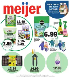 Ad Preview of Meijer Ad from 02/25/2026