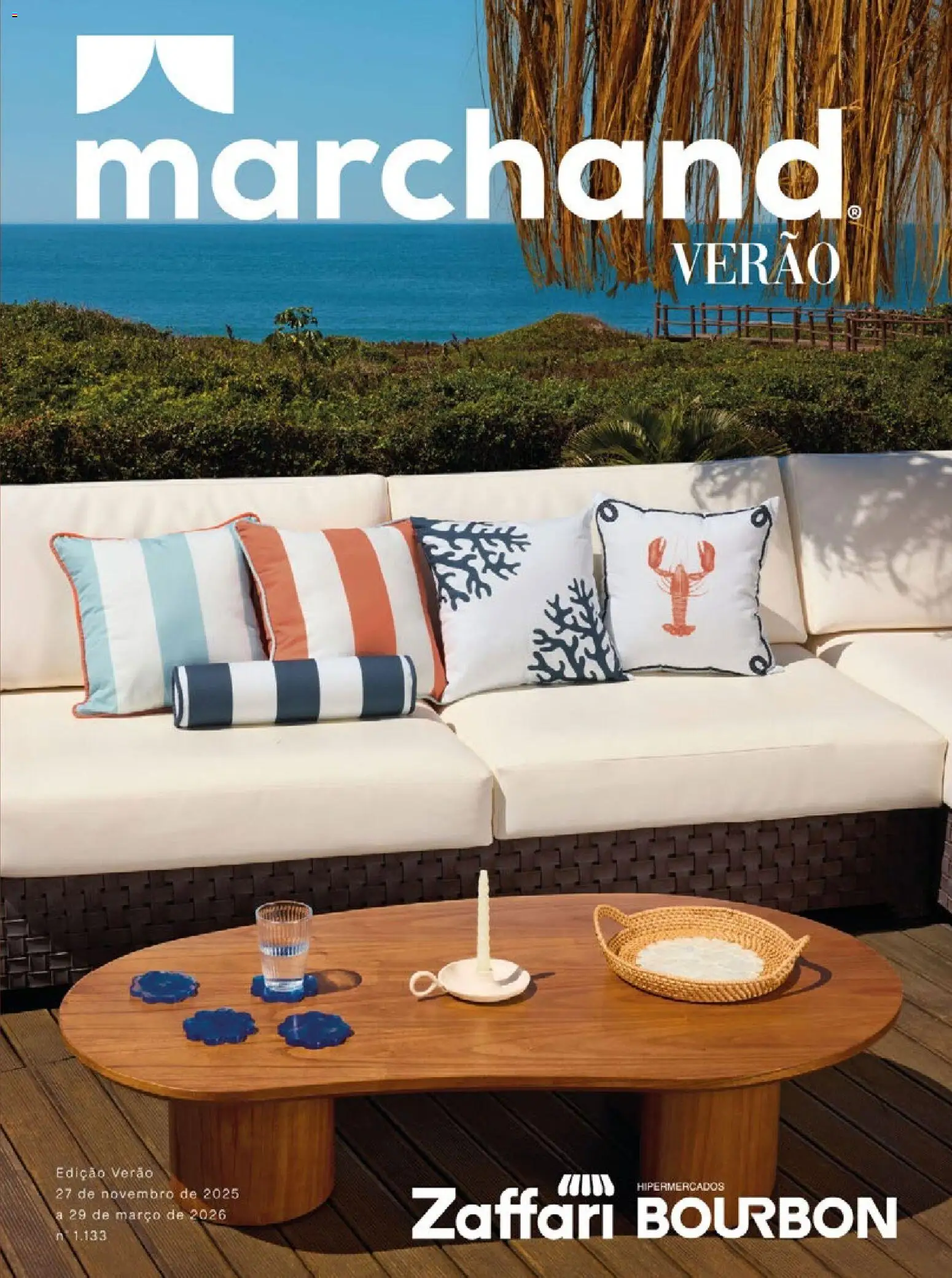 Pré-Visualização do folheto "Ofertas de Verão - RS" da loja Zaffari válido a partir de 27/11/2025