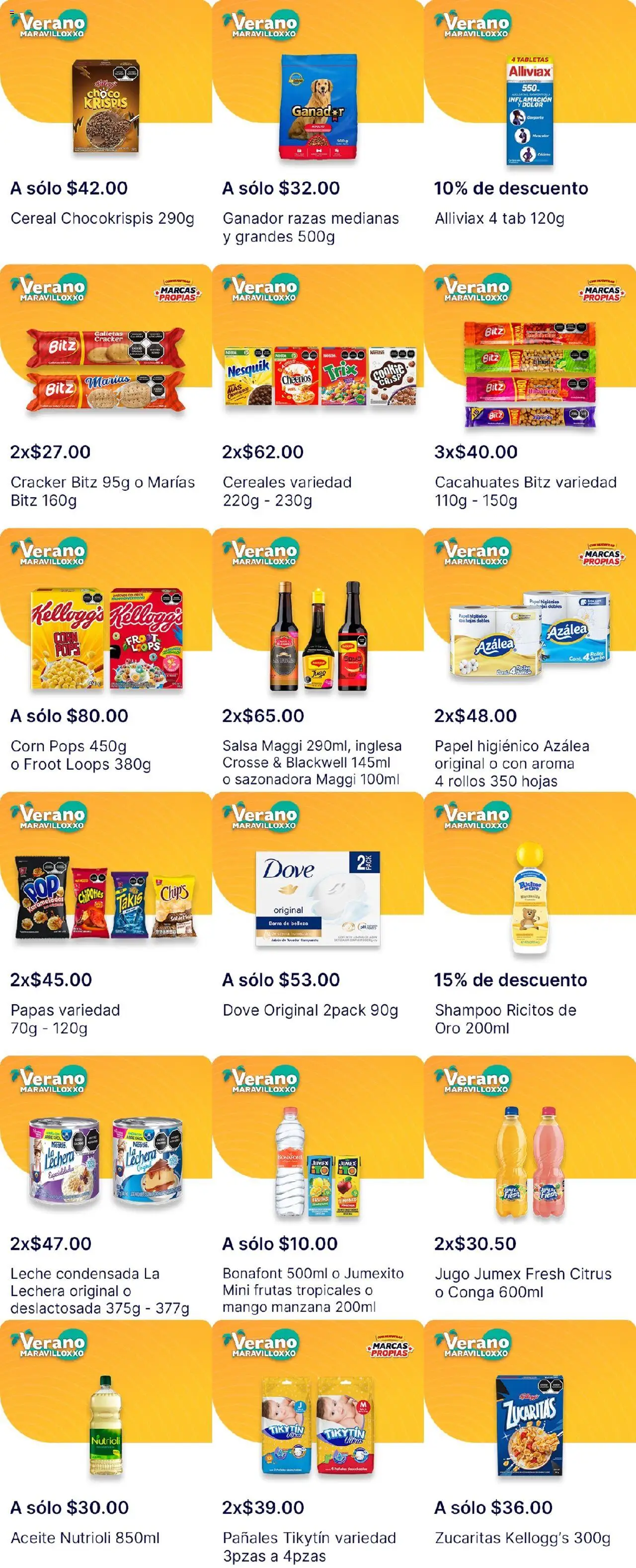 Catálogo Verano OXXO y sus promociones válidas desde el 12/06/2025 - Número de página 4