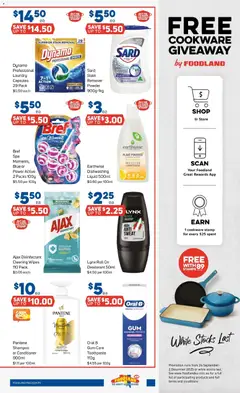 Preview of catalogue Catalogue from shop Foodland valid 29/09/2025 | Page: 5