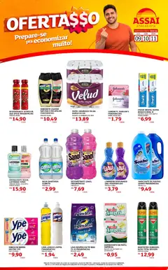 Pré-Visualização do folheto "Encarte - BA" da loja Assaí Atacadista válido a partir de 09/01/2026