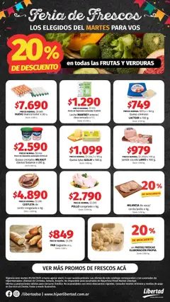 Vista previa del folleto de la tienda Hipermercado Libertad válido desde el 05/08/2025 