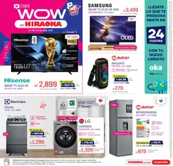 Vista previa de Hiraoka catálogo de la tienda Hiraoka válido desde 20/04/2026