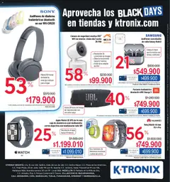 Vista previa del prospecto Black Friday del almacen Ktronix válida del 20/11/2025 al 28/11/2025 | Página : 8