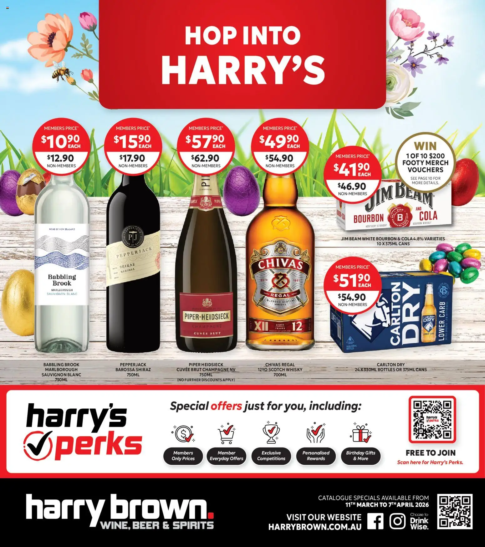 Preview of catalogue Harry Brown catalogue from shop Harry Brown valid 11/03/2026