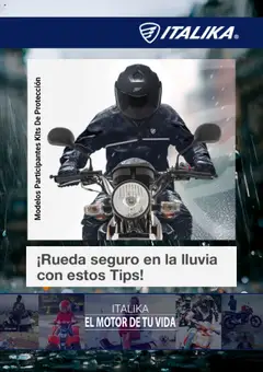 Vista previa las ofertas de la tienda Italika - Catálogo desde el 02/09/2025 