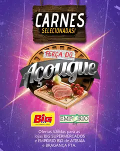 Pré-Visualização do folheto "Ofertas do Dia" da loja Big Supermercados válido a partir de 13/01/2026
