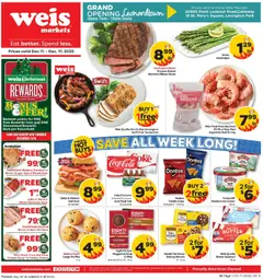 Ad Preview of Weis Weekly Circular - MD from 12/11/2025