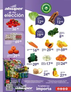 Vista previa las ofertas de la tienda Alsuper - Alsuper folleto Laguna desde el 14/04/2026 