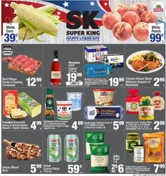 Ad Preview of Super King Weekly Ad from 08/27/2025