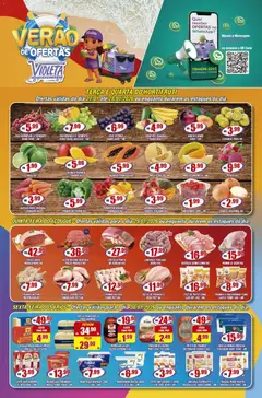 Pré-Visualização do folheto "Ofertas da semana" da loja Violeta Supermercados válido a partir de 27/01/2026