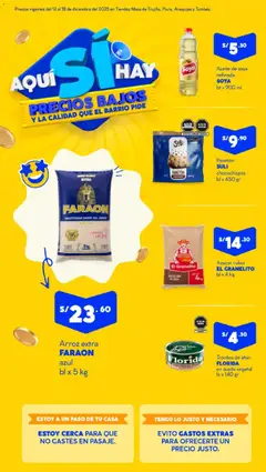 Vista previa de Semanal - Arequipa de la tienda Mass válido desde 12/12/2025