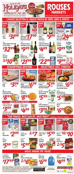 Ad Preview of Rouses Weekly Ad from 11/28/2025 | Page: 2