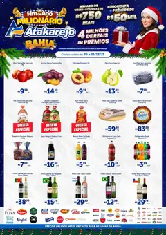 Pré-Visualização do folheto "Encarte" da loja Atakarejo válido a partir de 20/12/2025