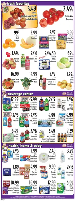 Ad Preview of Piggly Wiggly Weekly Ad from 10/29/2025 | Page: 2