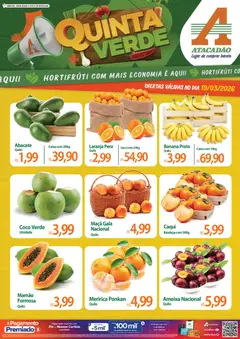 Pré-Visualização do folheto "Atacadão ofertas - MG" da loja Atacadão válido a partir de 19/03/2026