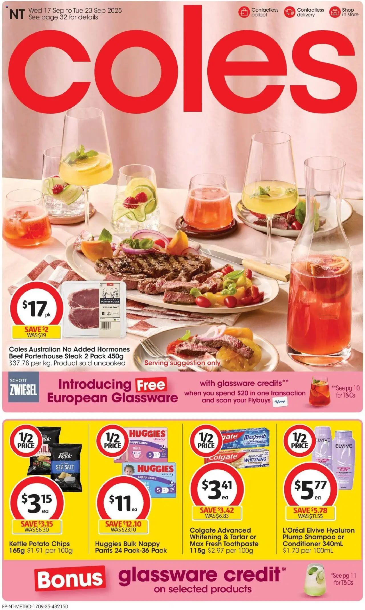 Coles catalogue valid from 17/09/2025 - page 1